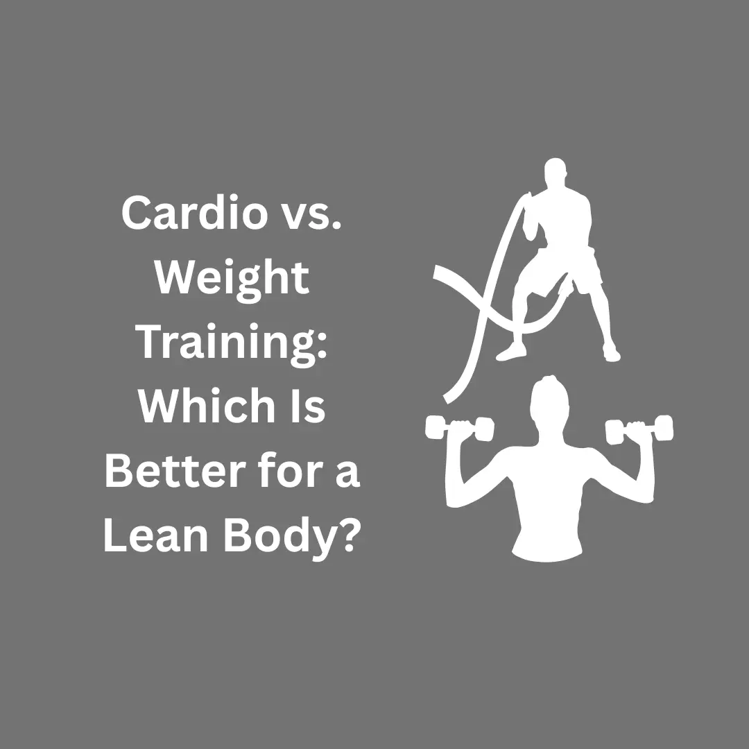 Cardio vs. Weight Training Which Is Better for a Lean Body (2)